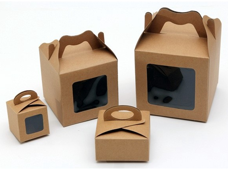 Boxes with window