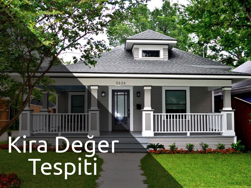 Kira Değer Tespiti