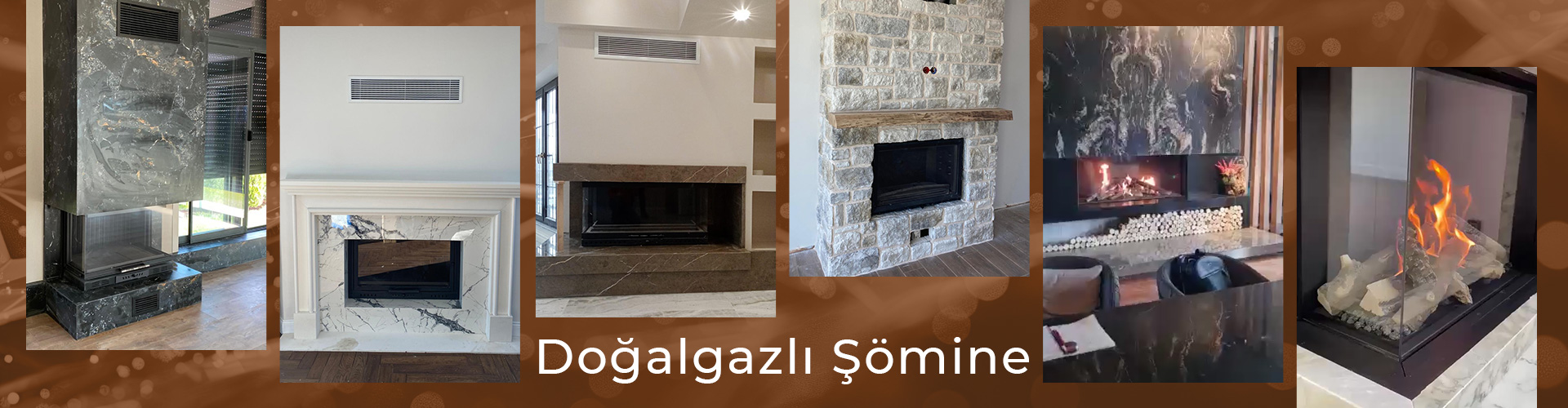 Doğalgazlı Şömine