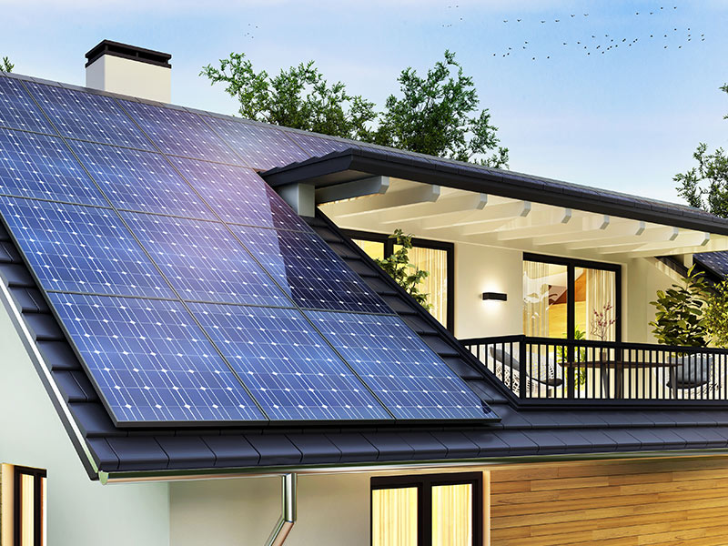 Elektrik İçin Güneşe Enerji Panelleri