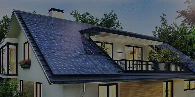 Elektrik için Güneş Enerji Sistemi