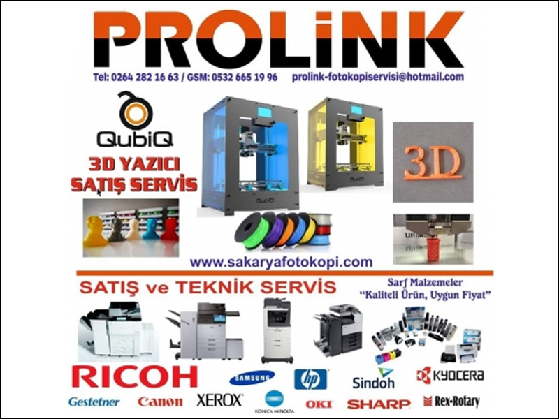Prolink Baskı Sistemleri