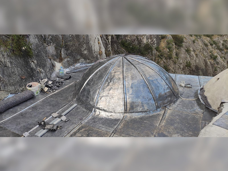 Amasya Kral Mezarları Osmanlı Hamam Üstü