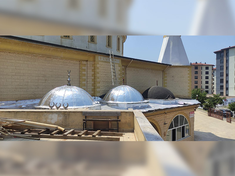 İstanbul Maltepe Cami Alüminyum Kaplama