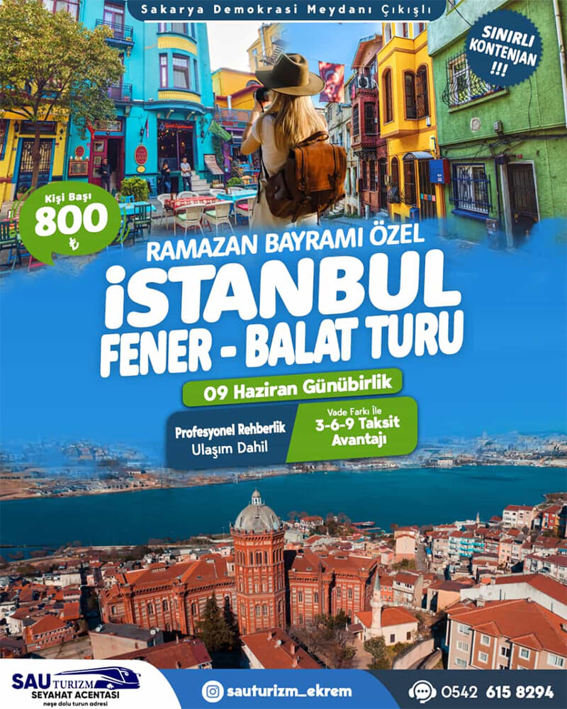 İstanbul - Fener - Balat Turu