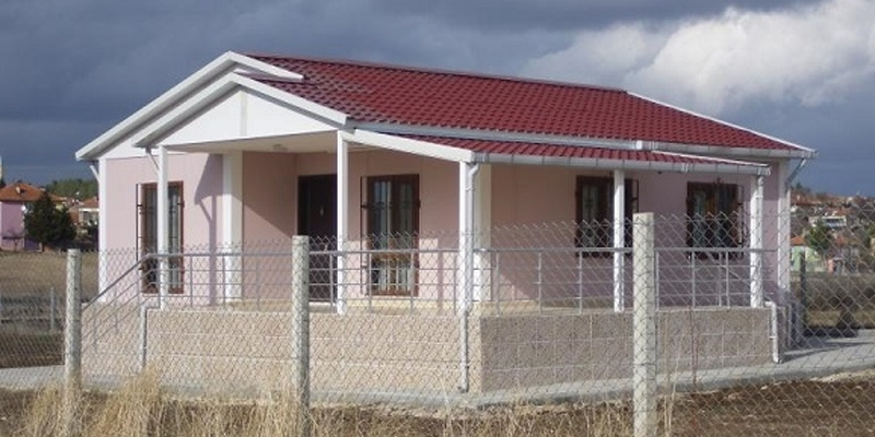 Satılık Prefabrik Ev