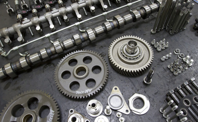 Özel Yedek Parça İmalatı