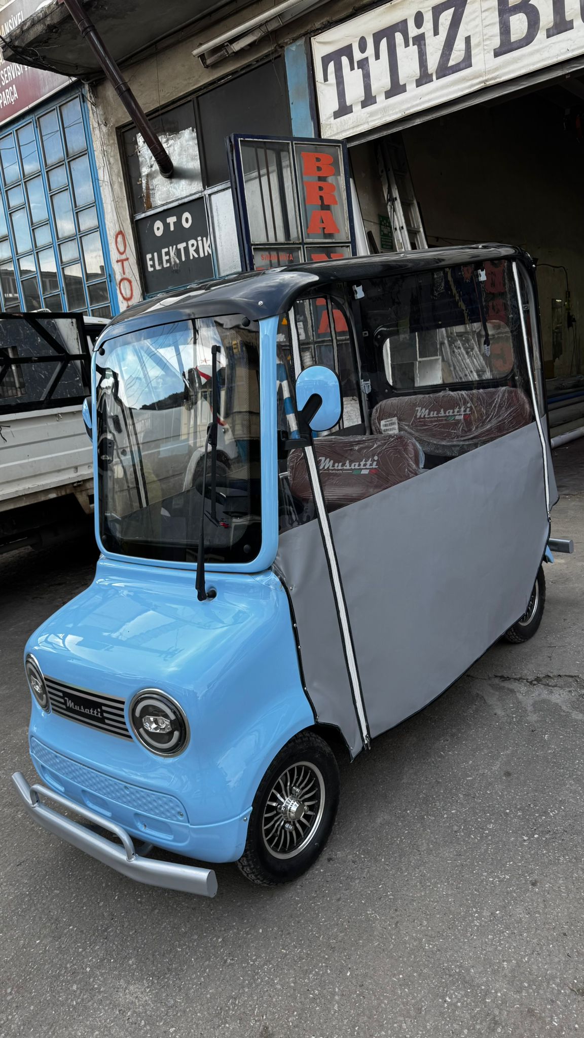 Elektrikli Motor Brandaları