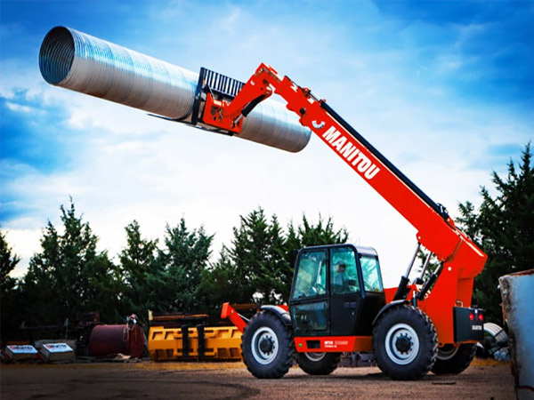 Manitou İş Makinesi Telehandler