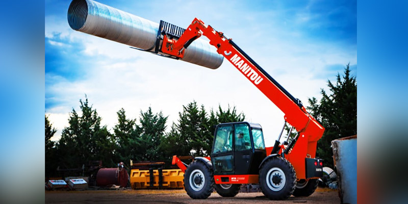 Manitou İş Makinesi Telehandler